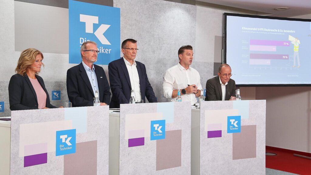 Vorstellung TK-Gesundheitsreport 2025 am 03.09.2025