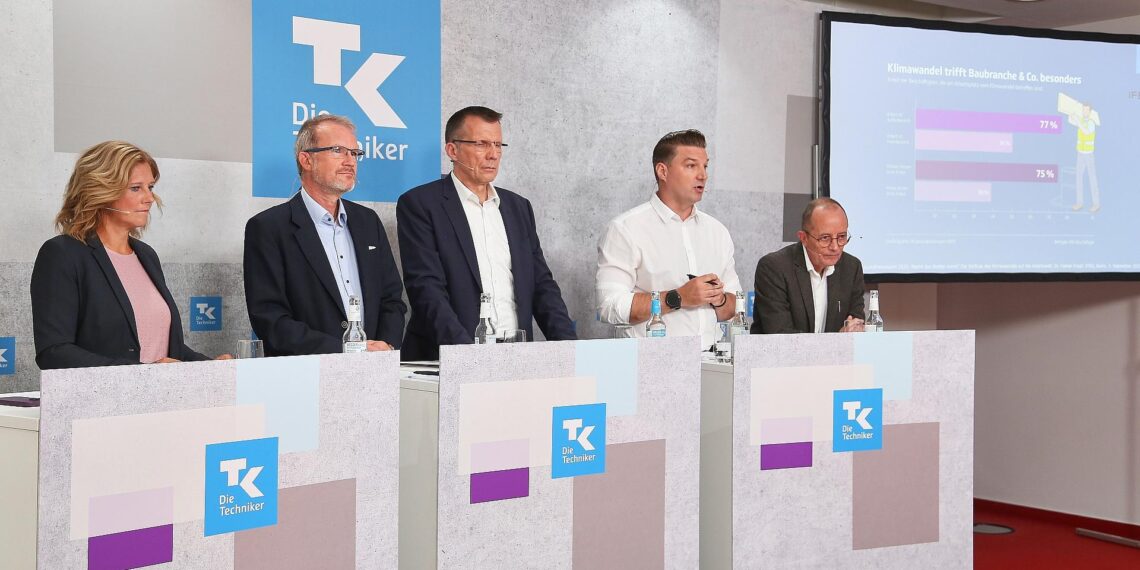 Vorstellung TK-Gesundheitsreport 2025 am 03.09.2025