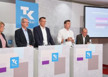 Vorstellung TK-Gesundheitsreport 2025 am 03.09.2025