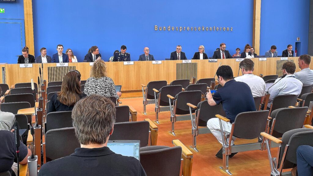 Regierungspressekonferenz am 03.09.2025