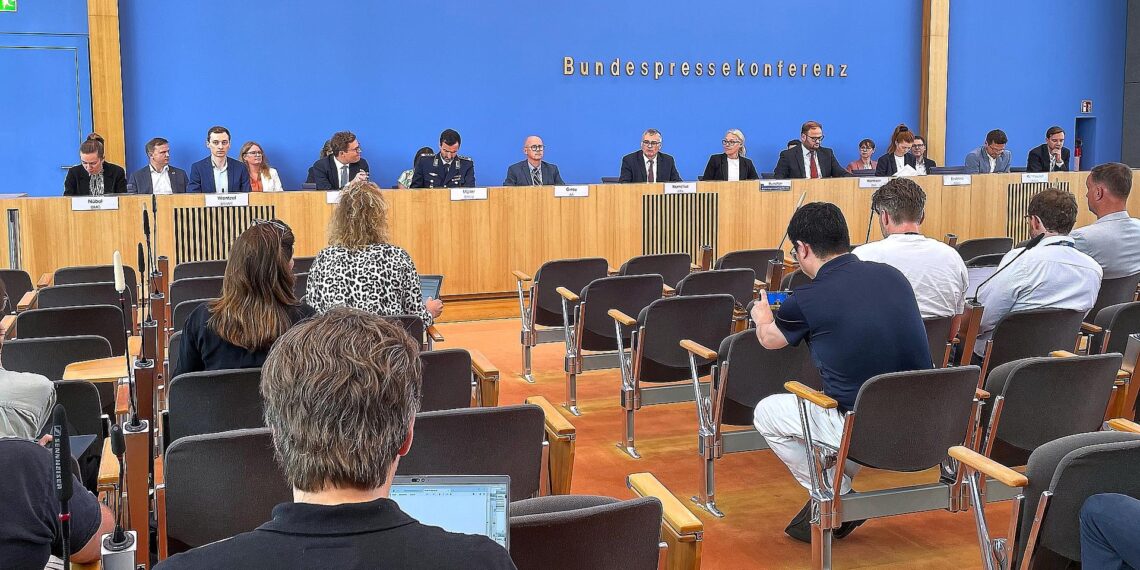 Regierungspressekonferenz am 03.09.2025