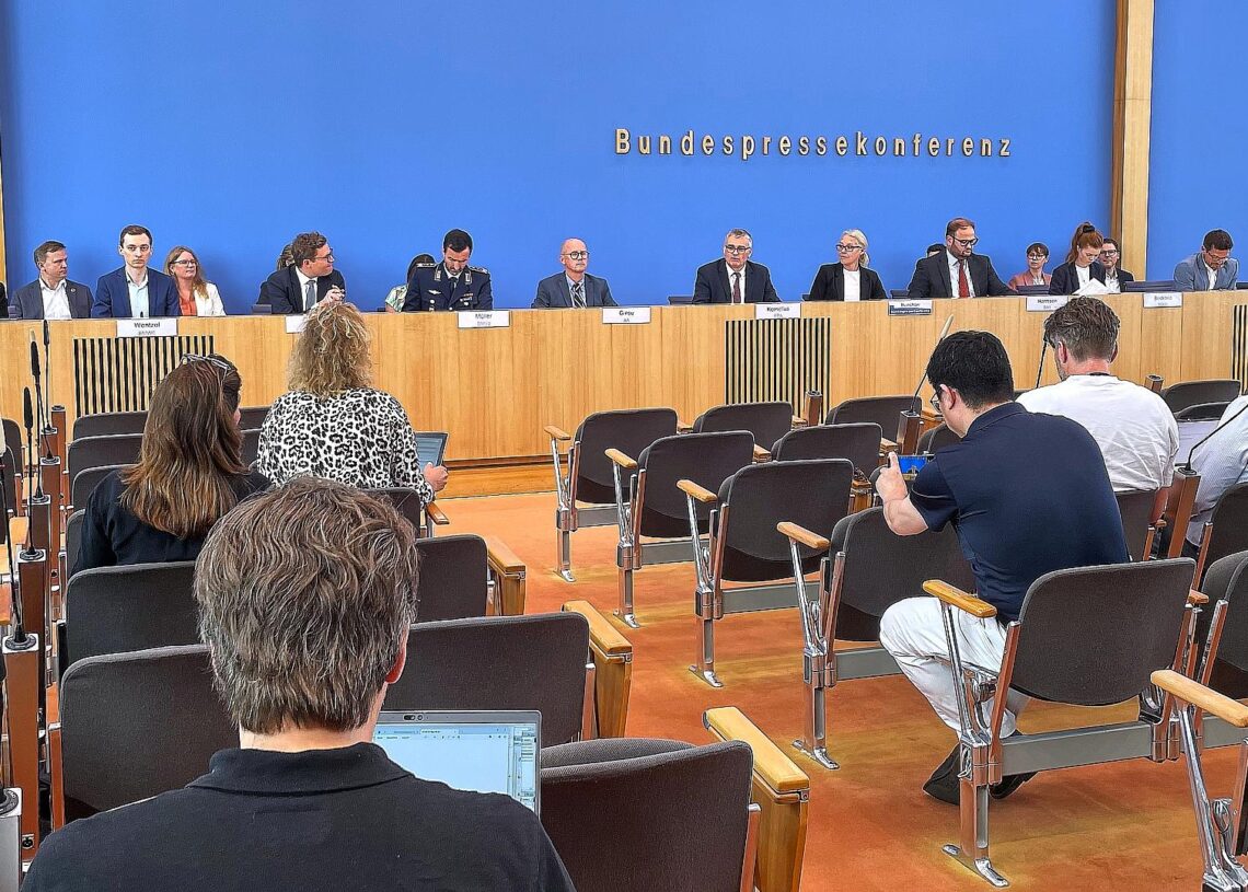 Regierungspressekonferenz am 03.09.2025
