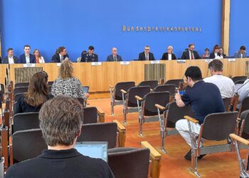 Regierungspressekonferenz am 03.09.2025