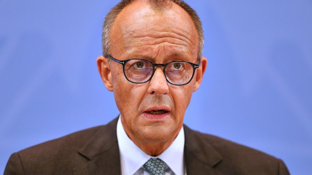 Friedrich Merz (Archiv)