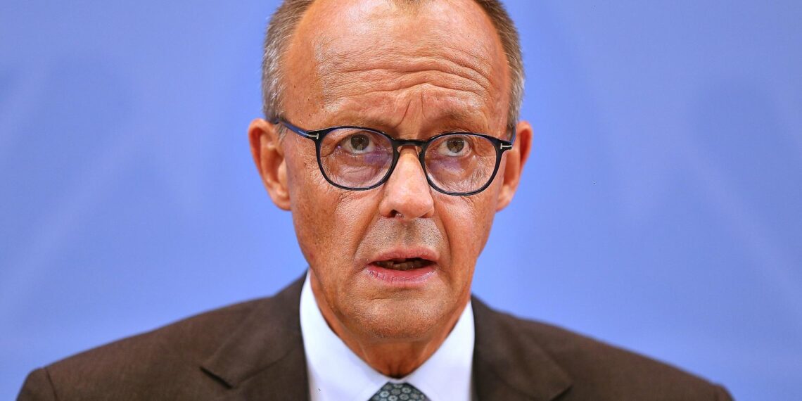 Friedrich Merz (Archiv)