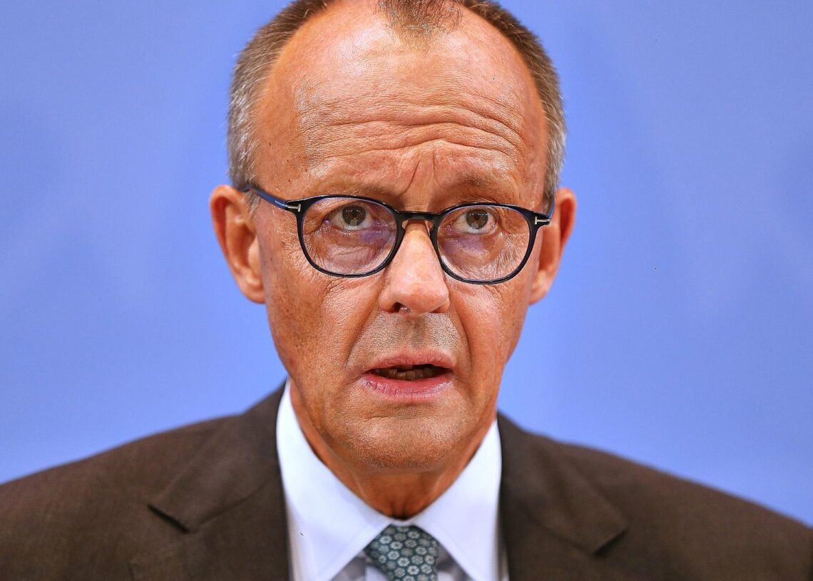 Friedrich Merz (Archiv)