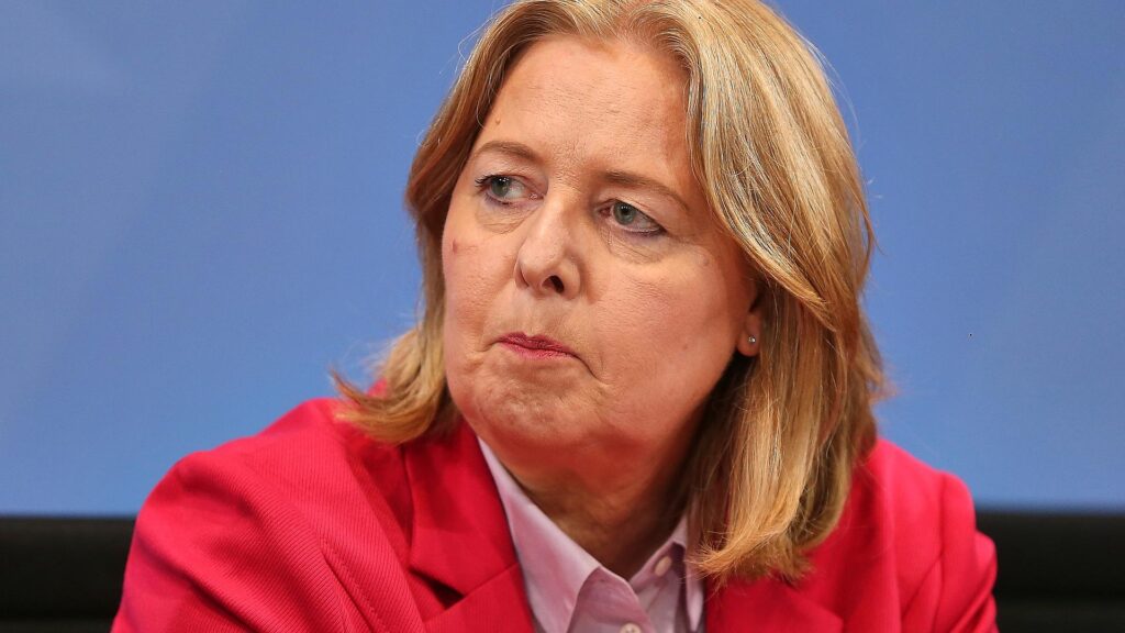 Bärbel Bas am 03.09.2025