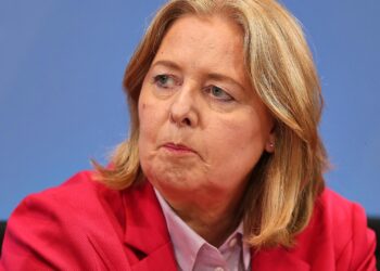 Bärbel Bas am 03.09.2025