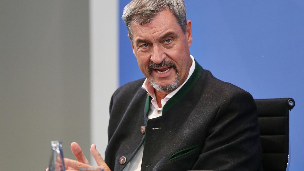 Markus Söder (Archiv)