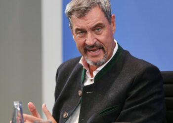 Markus Söder (Archiv)