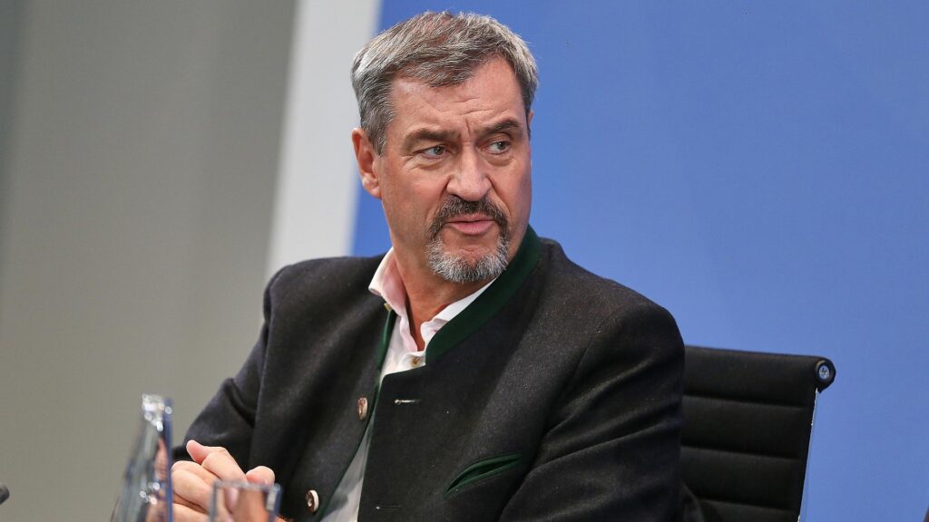 Markus Söder (Archiv)