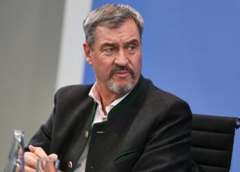 Markus Söder (Archiv)