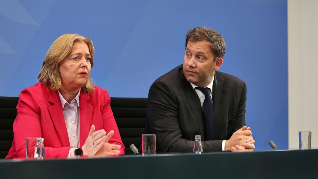 Bärbel Bas und Lars Klingbeil (Archiv)