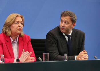 Bärbel Bas und Lars Klingbeil (Archiv)