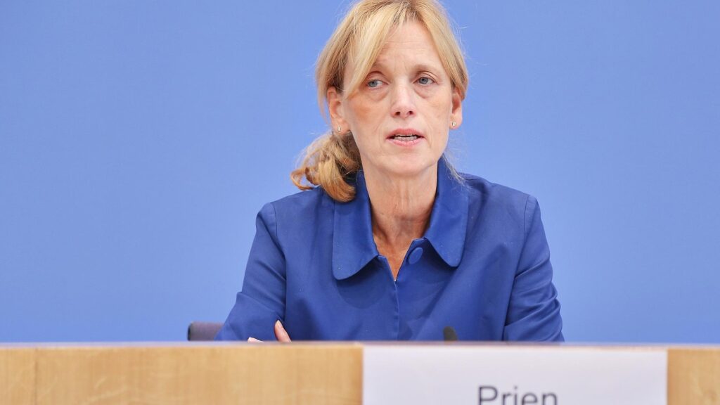 Karin Prien am 04.09.2025