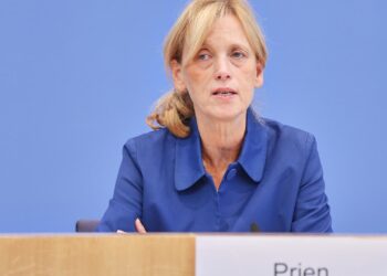 Karin Prien am 04.09.2025