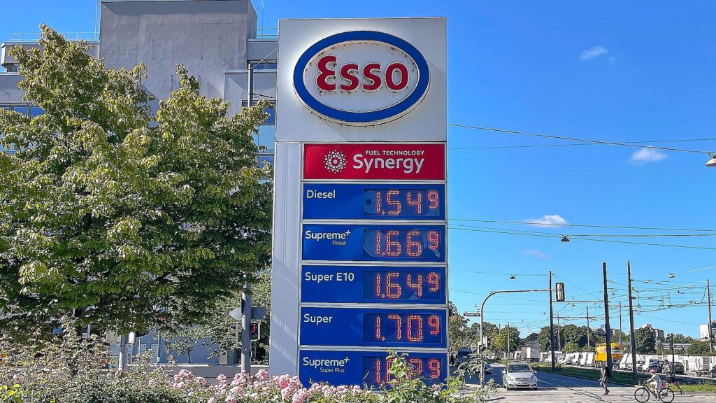 Esso-Tankstelle (Archiv)