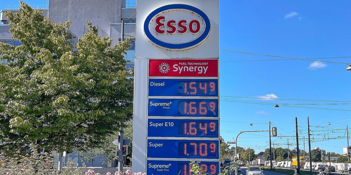 Esso-Tankstelle (Archiv)