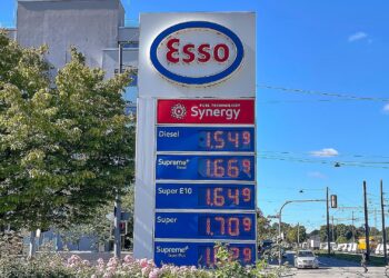 Esso-Tankstelle (Archiv)