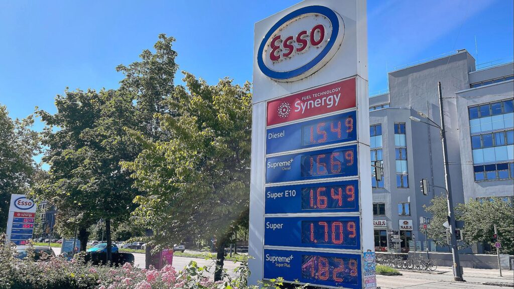 Esso-Tankstelle (Archiv)