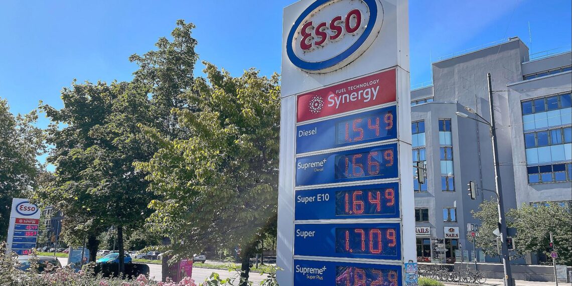 Esso-Tankstelle (Archiv)