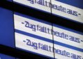 Zugausfälle bei der Bahn (Archiv)