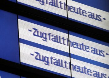 Zugausfälle bei der Bahn (Archiv)