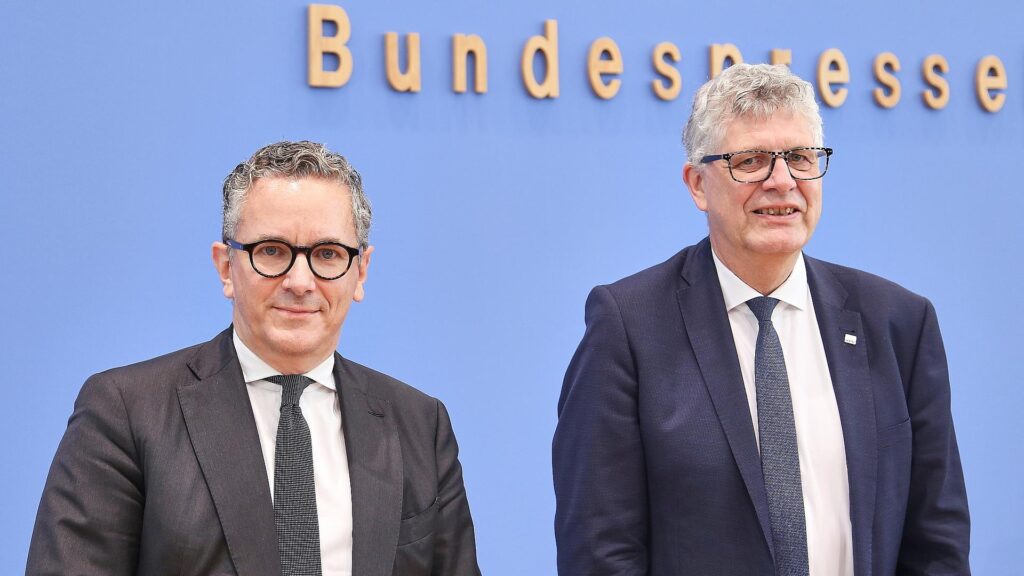 Thorsten Rudolph und Christian Haase am 05.09.2025