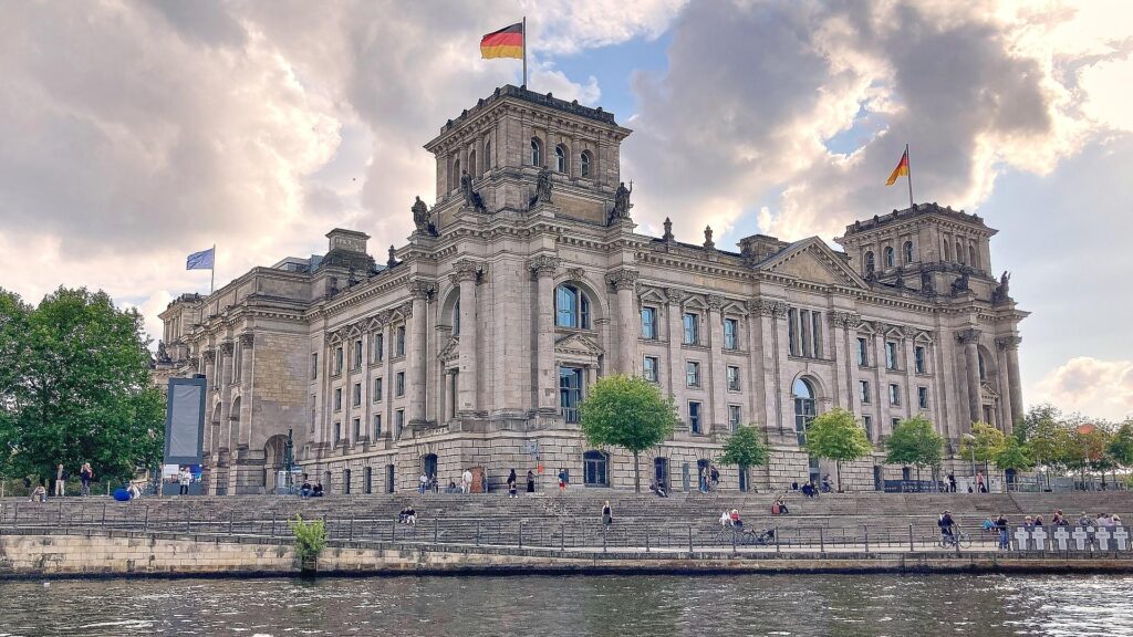 Deutscher Bundestag am 05.09.2025