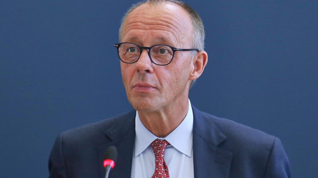 Friedrich Merz am 08.09.2025
