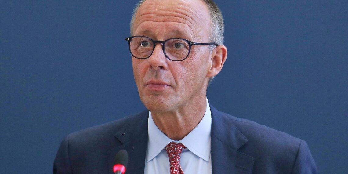 Friedrich Merz am 08.09.2025