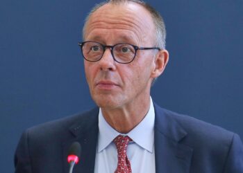 Friedrich Merz am 08.09.2025