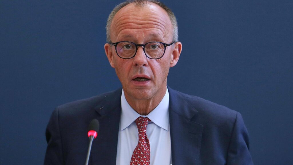 Friedrich Merz am 08.09.2025