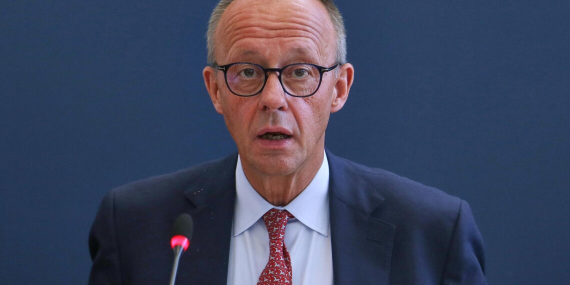 Friedrich Merz am 08.09.2025