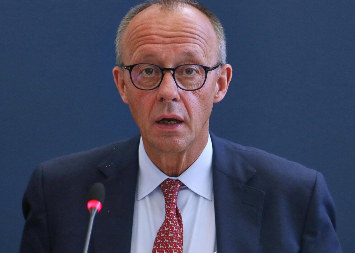 Friedrich Merz am 08.09.2025