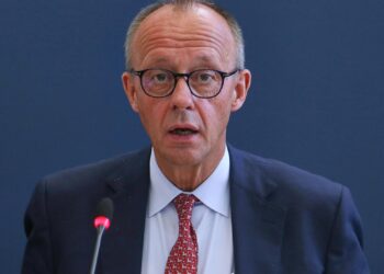 Friedrich Merz am 08.09.2025