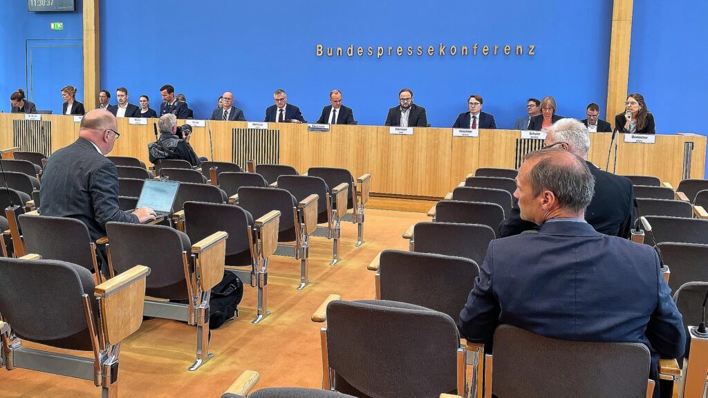 Regierungspressekonferenz am 08.09.2025