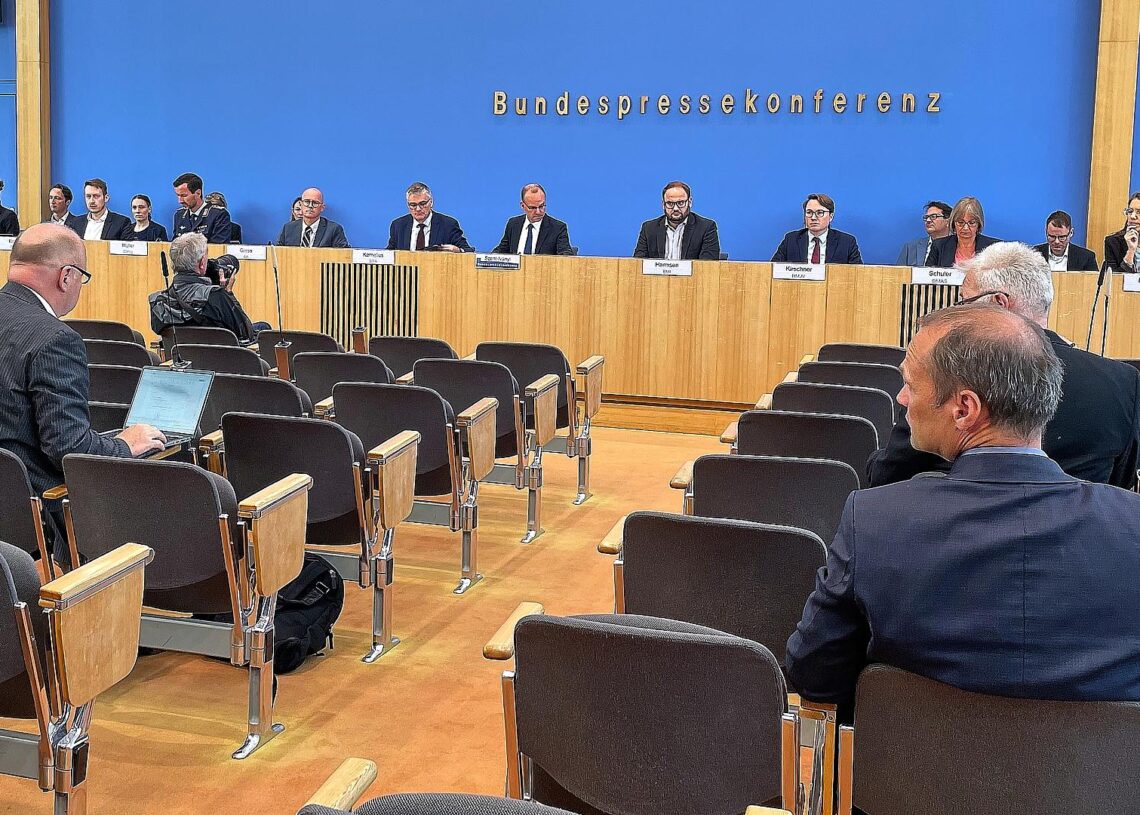 Regierungspressekonferenz am 08.09.2025