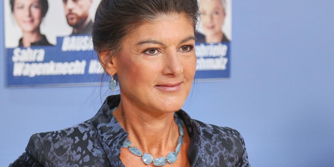 Sahra Wagenknecht am 08.09.2025