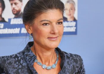 Sahra Wagenknecht am 08.09.2025