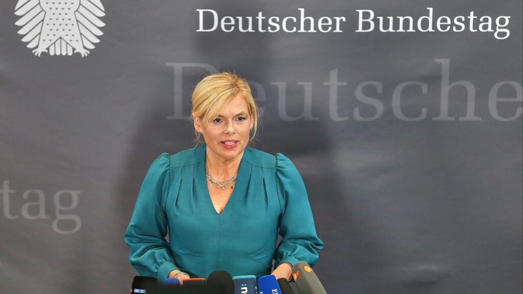 Julia Klöckner am 08.09.2025