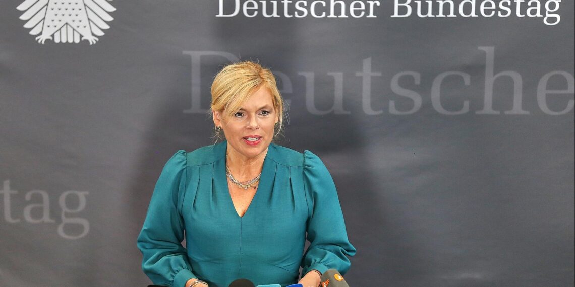 Julia Klöckner am 08.09.2025
