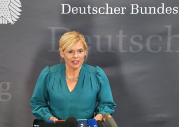 Julia Klöckner am 08.09.2025