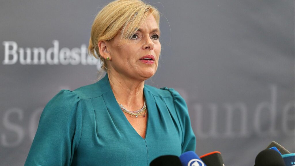 Julia Klöckner am 08.09.2025