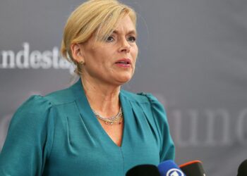 Julia Klöckner am 08.09.2025