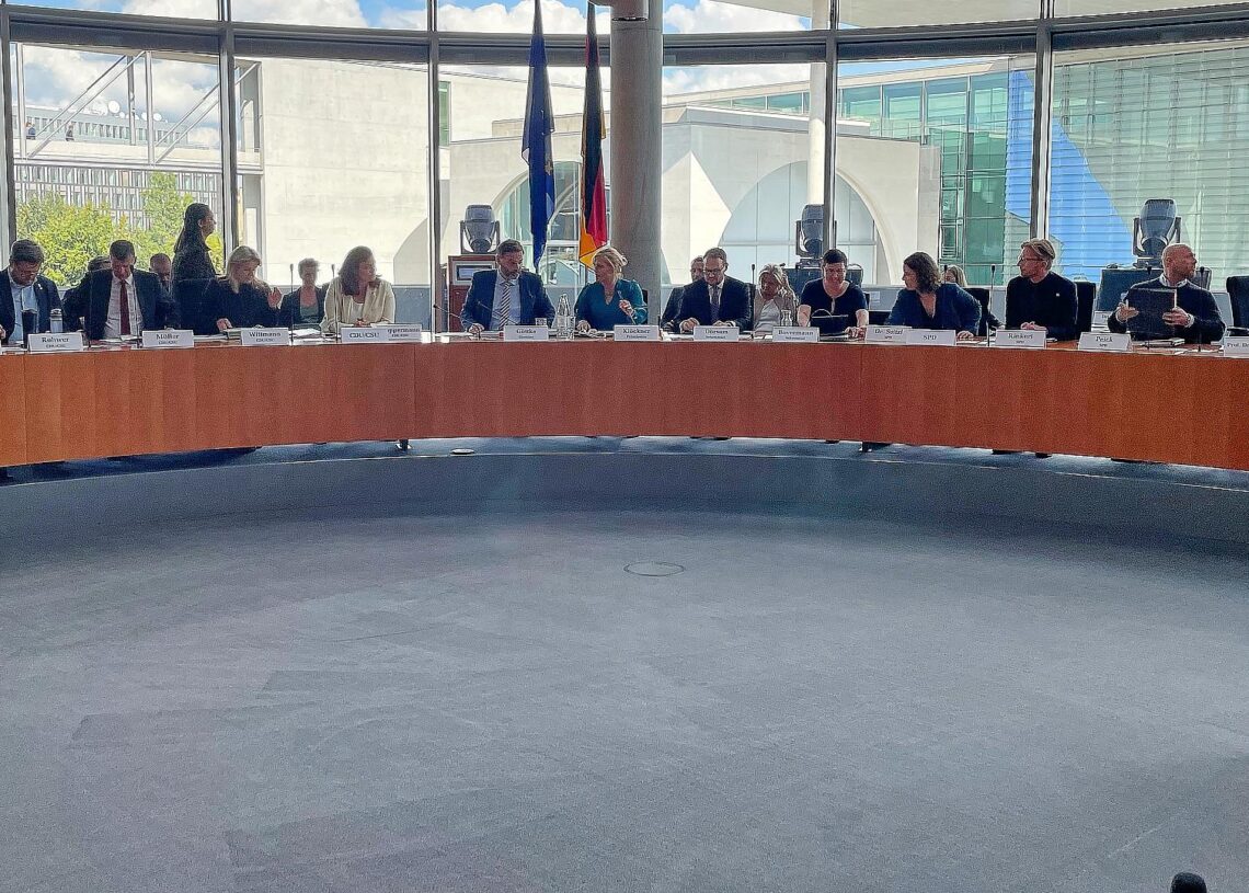 Konstituierung der Corona-Enquete-Kommission am 08.09.2025
