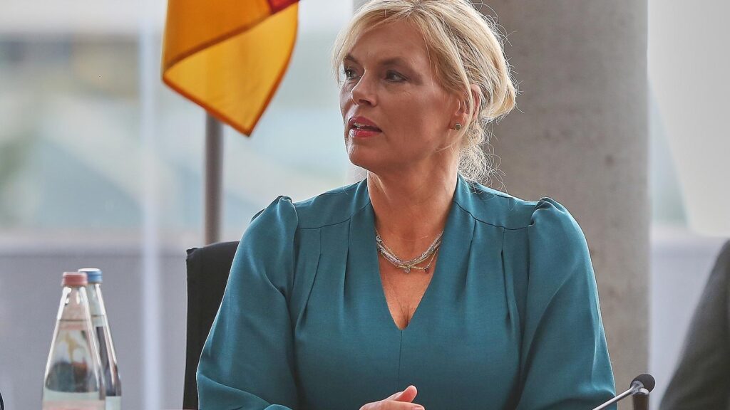 Julia Klöckner am 08.09.2025