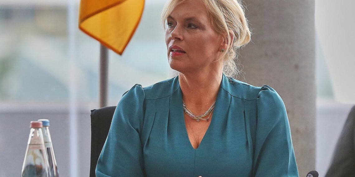 Lang nennt Klöckner "Polarisierungsunternehmerin" 1 Julia Klöckner am 08.09.2025