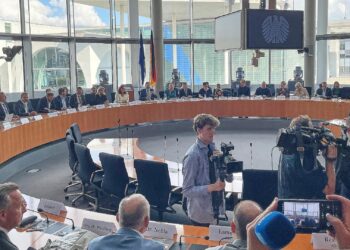 Konstituierung der Corona-Enquete-Kommission am 08.09.2025