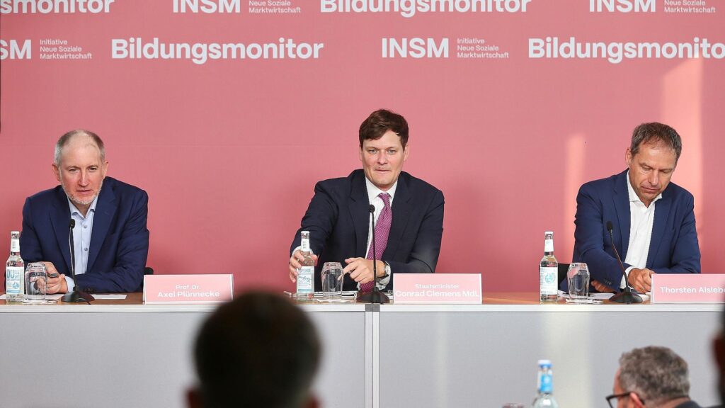 Vorstellung INSM-Bildungsmonitor 2025 am 09.09.2025